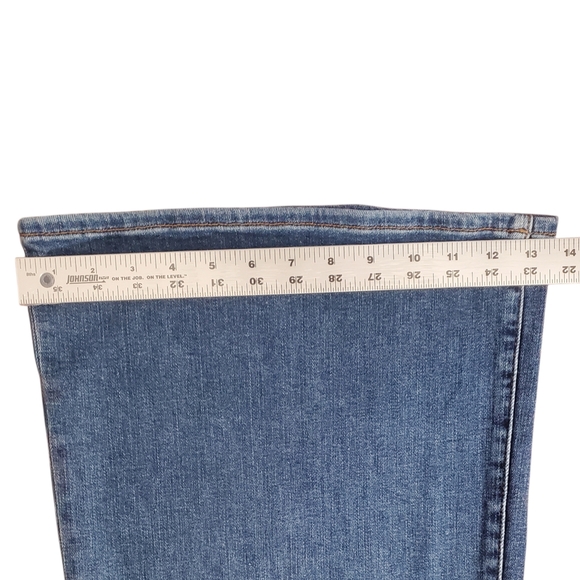 Reiss AMERIA High Rise Wide Leg Palazzo Jeans Petite 30" Waist STRETCH Boho Soft - Picture 12 of 15